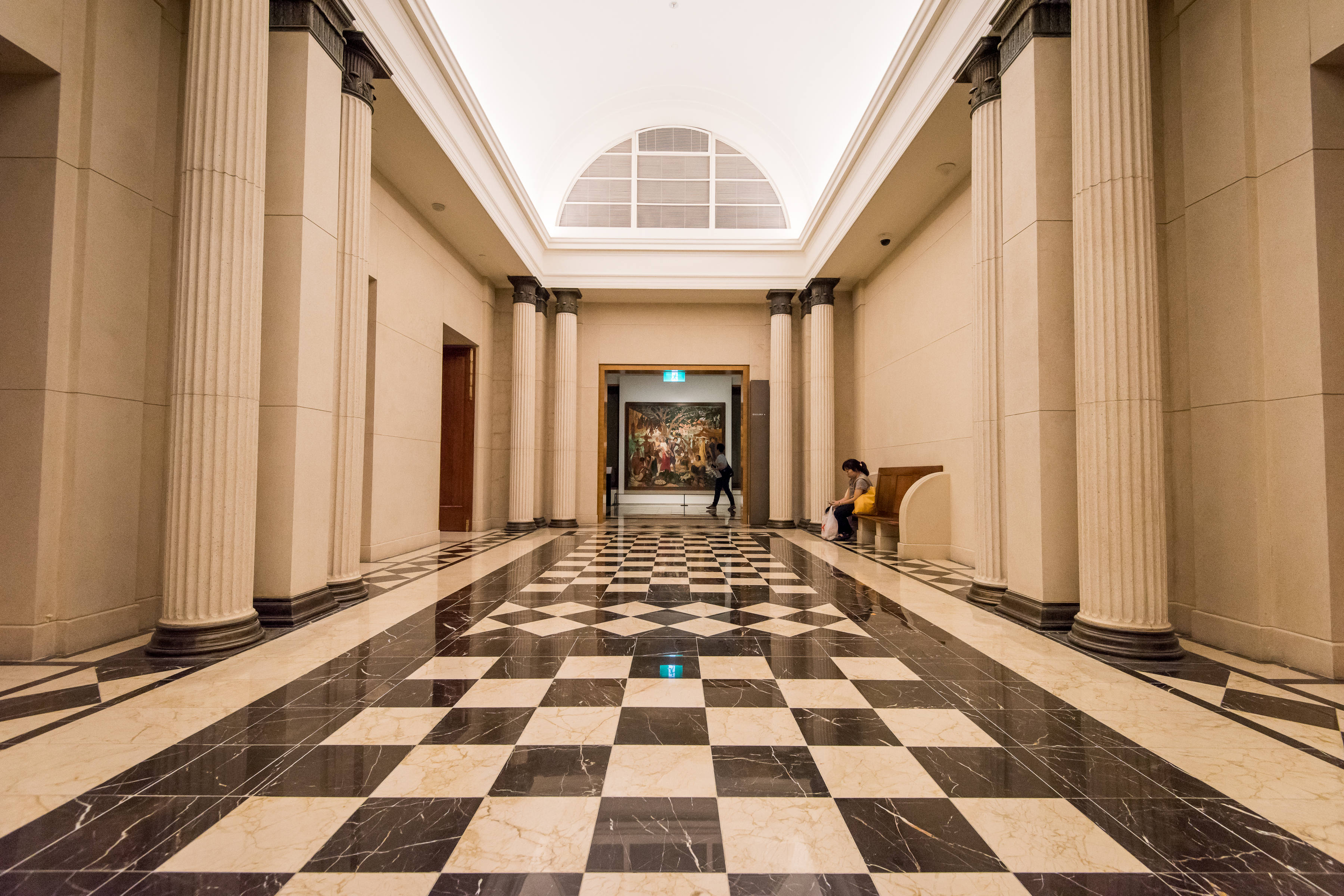 National Gallery of Singapore by Charles Loh