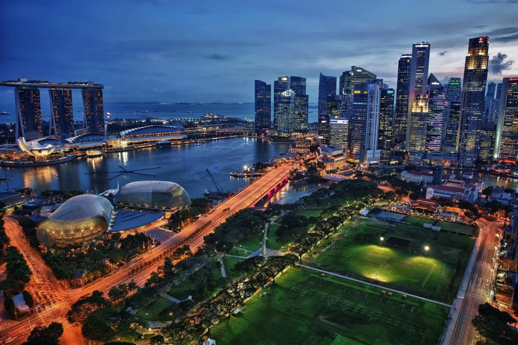 Singapore – an opulent sensory&nbsp;Journey