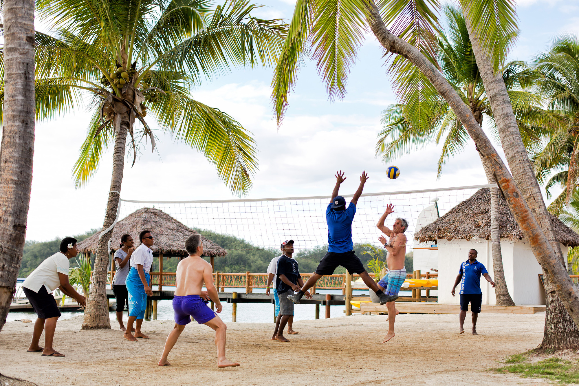 Tropica Island Resort. Beach Volleyball