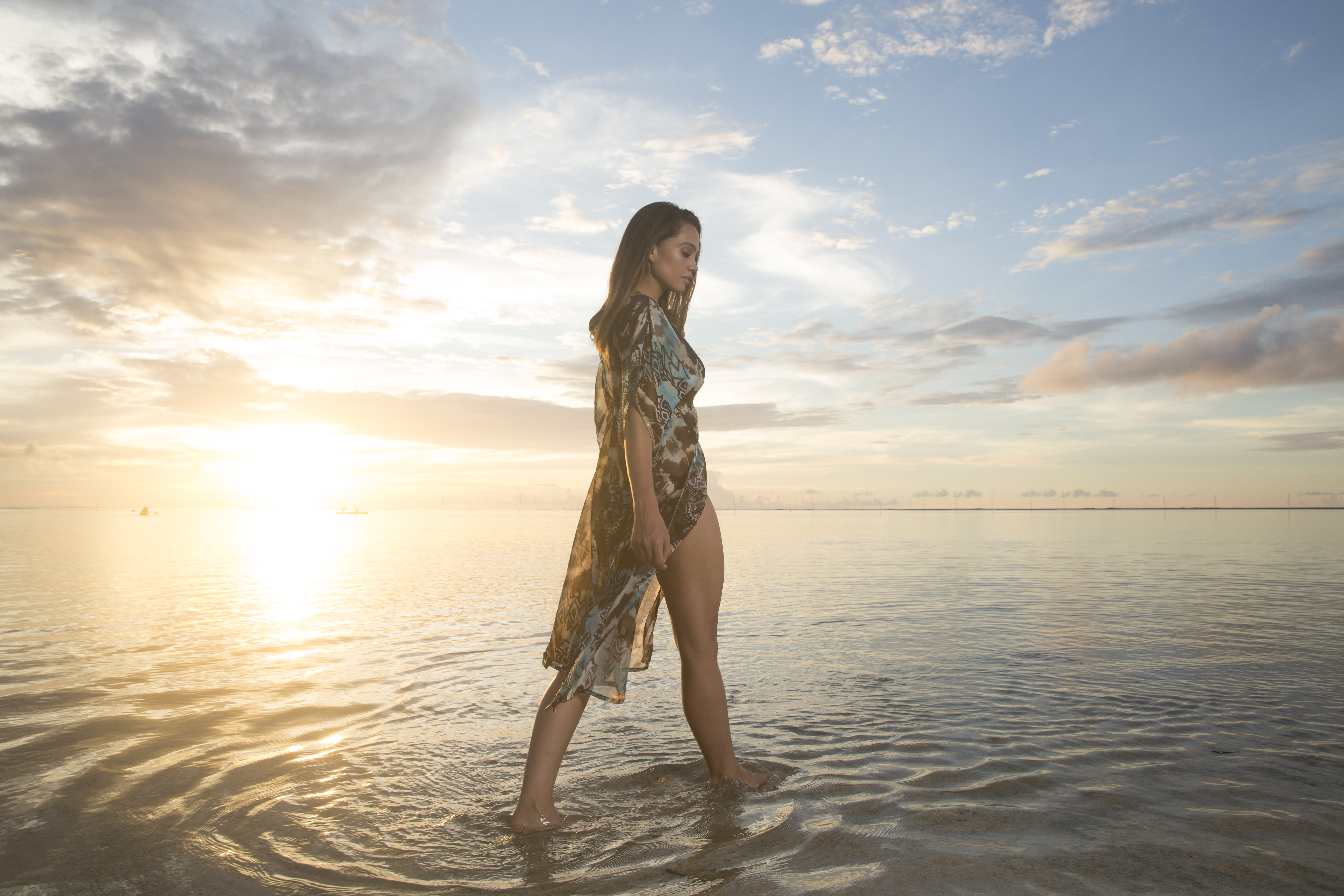 David Kirkland water walk samoa