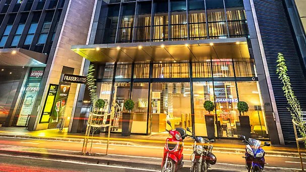 A Stylish Sydney Stay at Fraser&nbsp;Suites