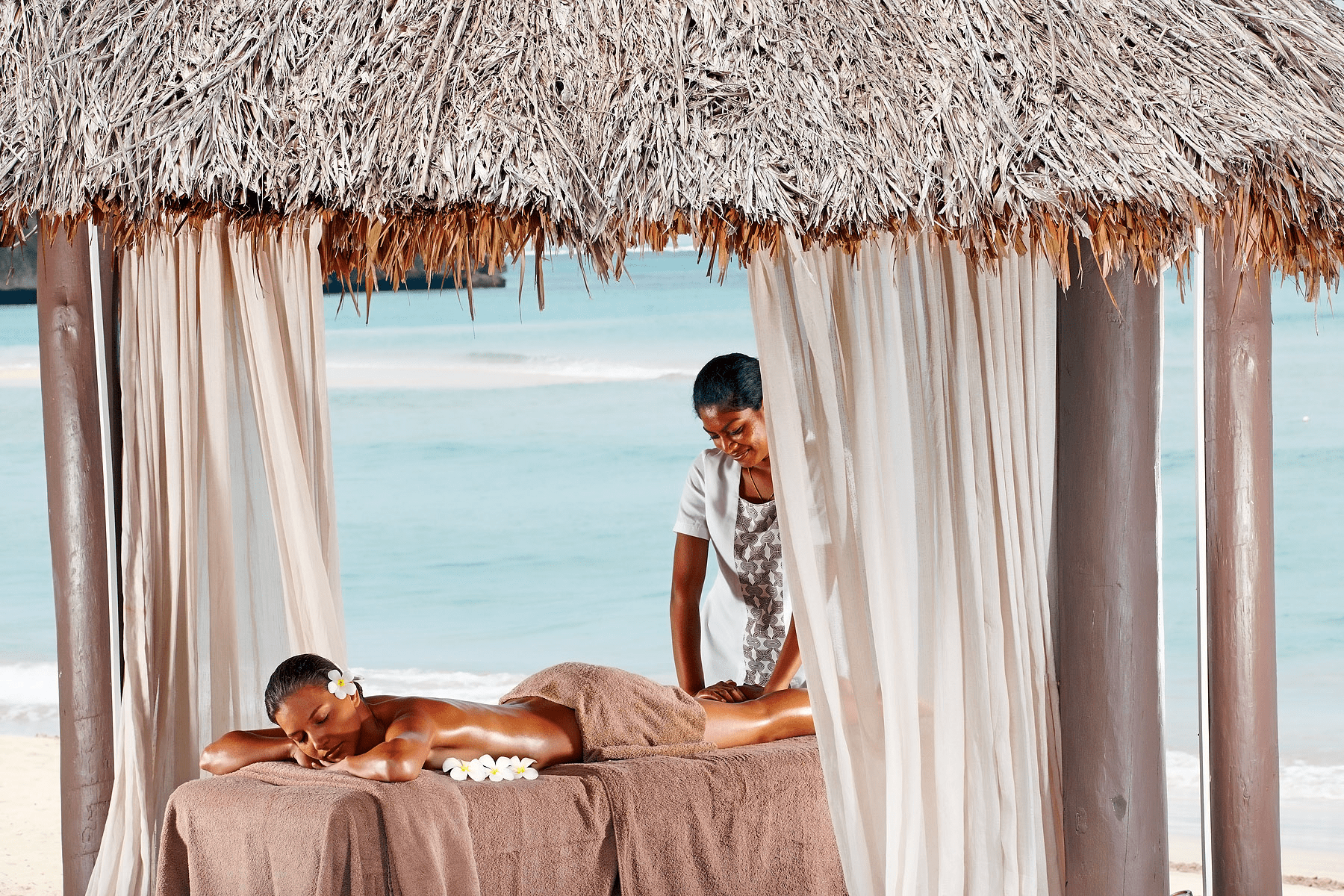 InterContinental Fiji Golf Resort &amp; Spa- Beach Cabana Massage