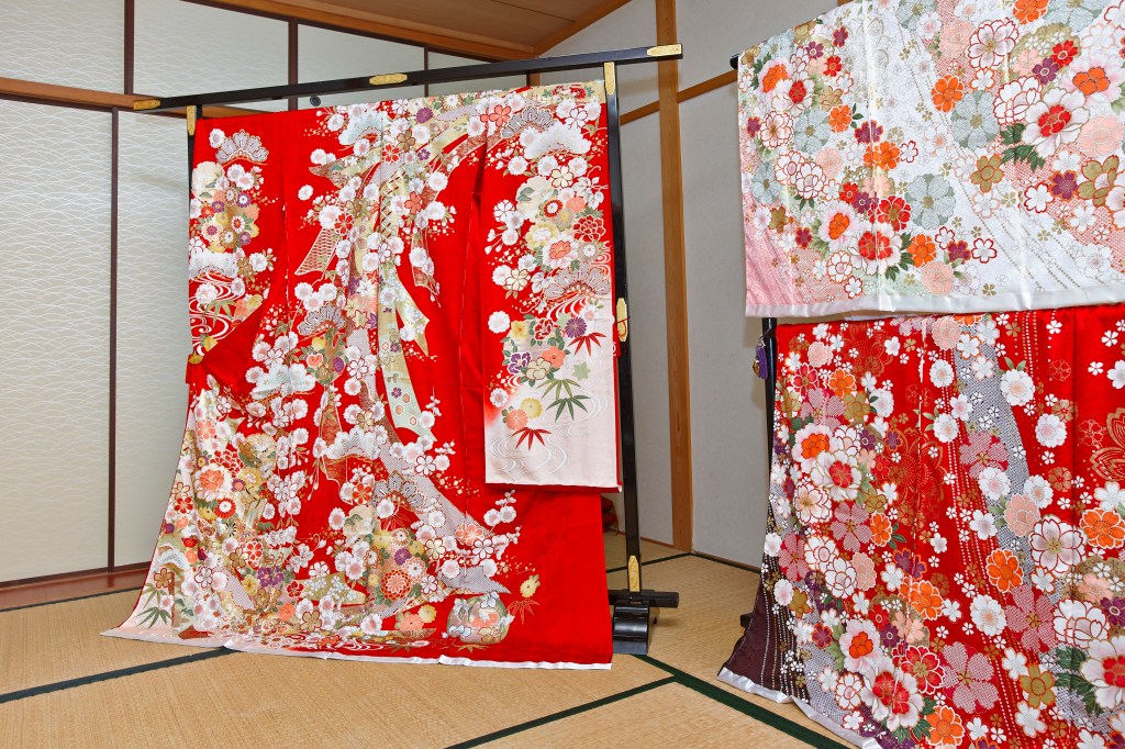 Where to find the finest Japanese fabrics in&nbsp;Kyoto