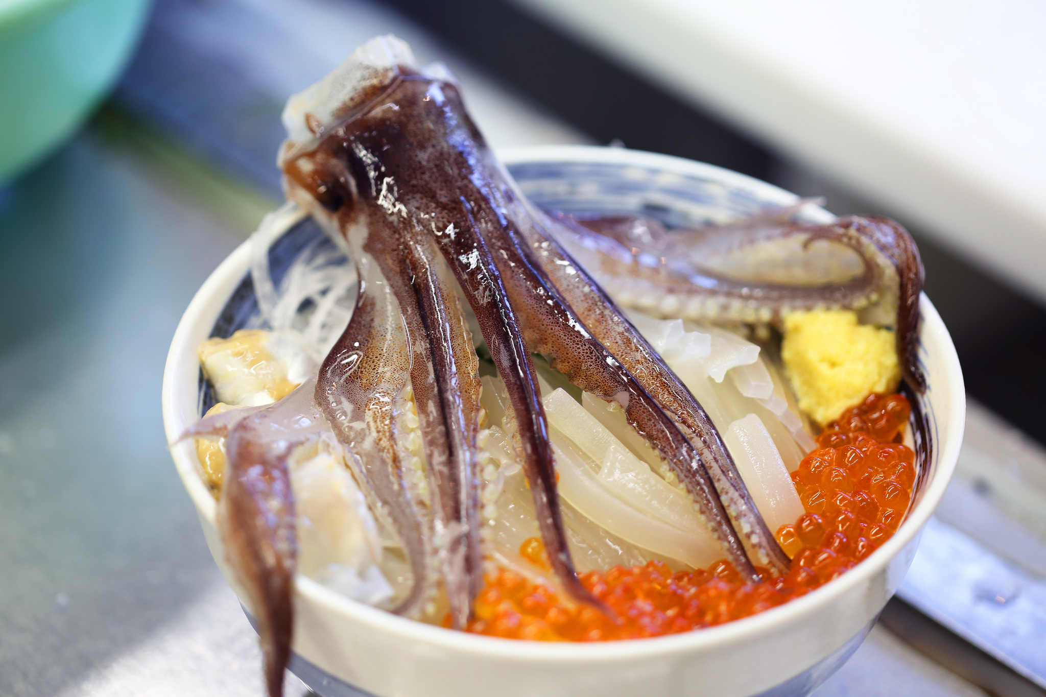 Hakodate seafood