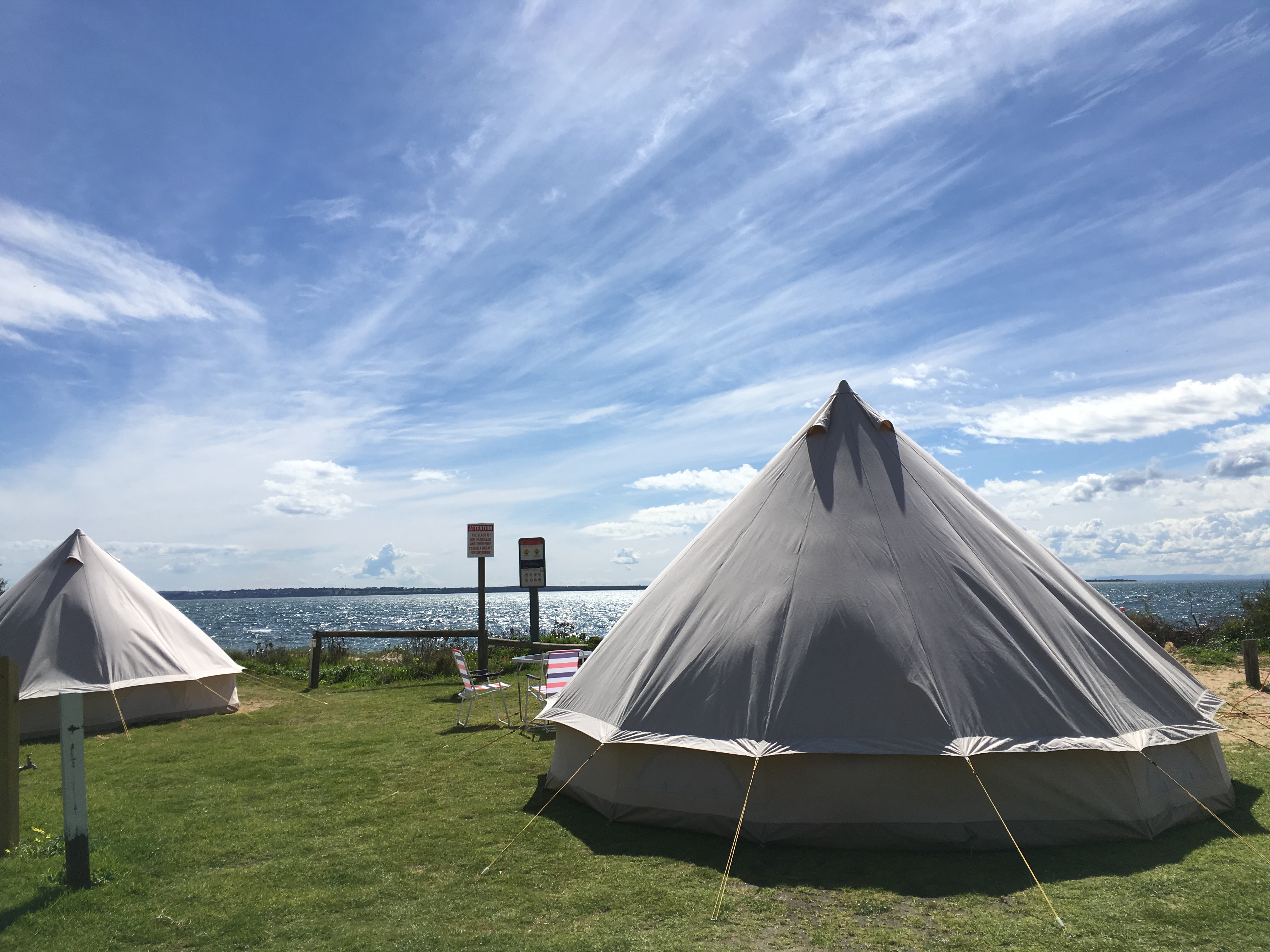 PHILLIP ISLAND GLAMPING TENT seaside